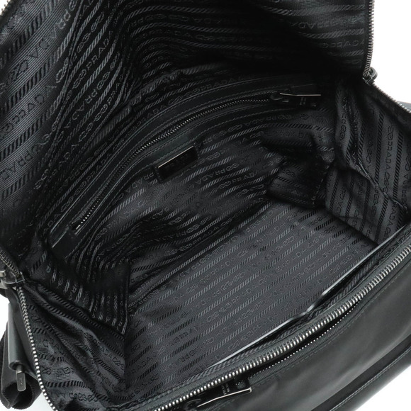 Prada Shoulder Bag Nylon Black - Picture 5 of 9
